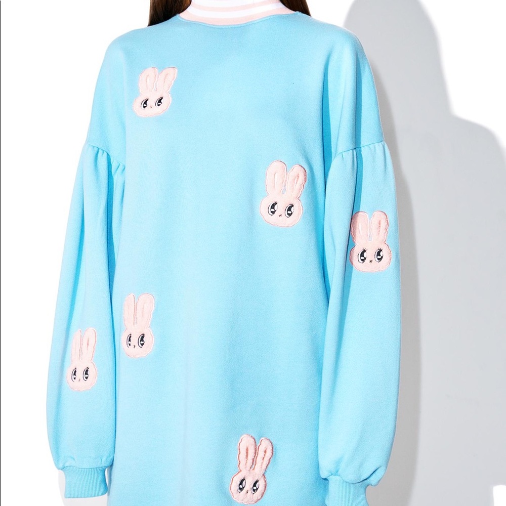 Sold Lazyoaf Esther loves you sweater dress